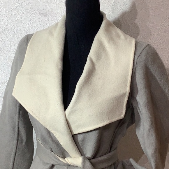 Banana Republic NWT - Sz M - elegant wool nylon blend jacket blazer jack… - Picture 3 of 8